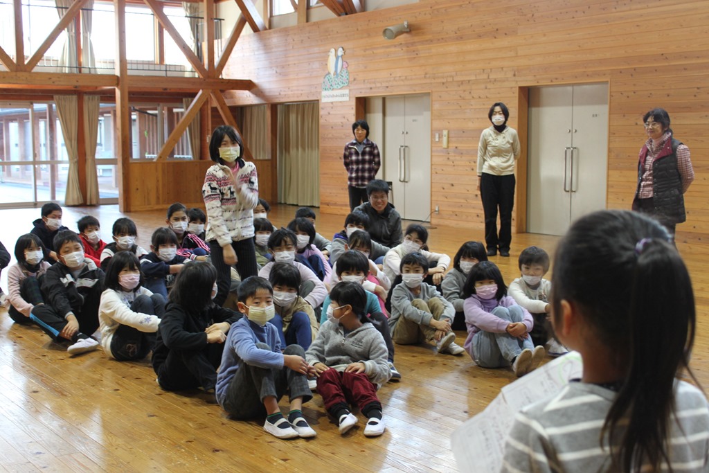 小学　朝礼 