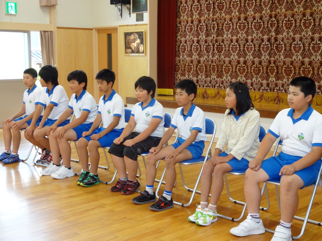 小学生体育 星美学園小学校