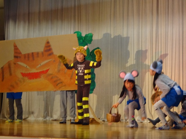 11月16日（土） 学芸会を行いました - 清嶺小学校