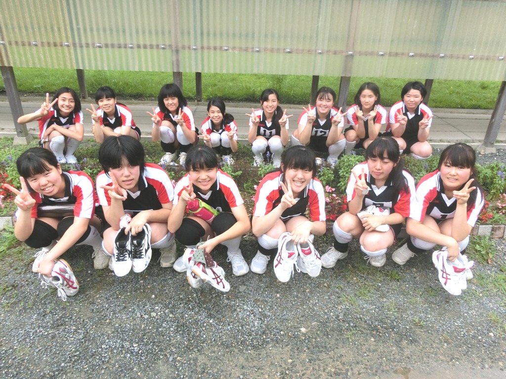 東三河中学校体育大会 女子バレー部 設楽中学校