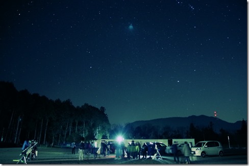 東栄中星空観察会２