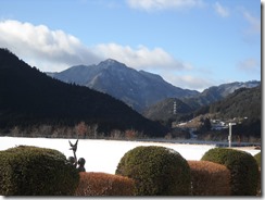 280120朝しっかり冠雪