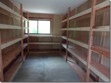 新しい農機具小屋が完成しました 豊根村立豊根中学校