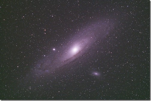 M31(アンドロメダ銀河)