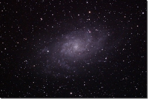 M33(さんかく座　銀河)