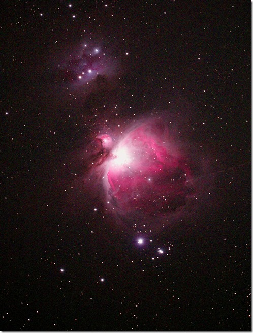 M42（オリオン大星雲）