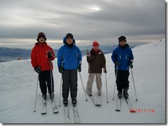 １年スキー合宿018
