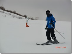 １年スキー合宿022