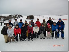 １年スキー合宿035