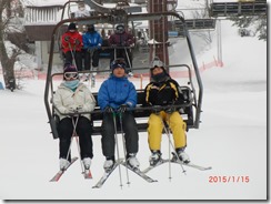 １年スキー合宿089