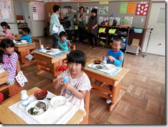 給食試食会