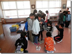 ６年生を送る会 (3)