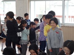 １年生をむかえる会 (1)